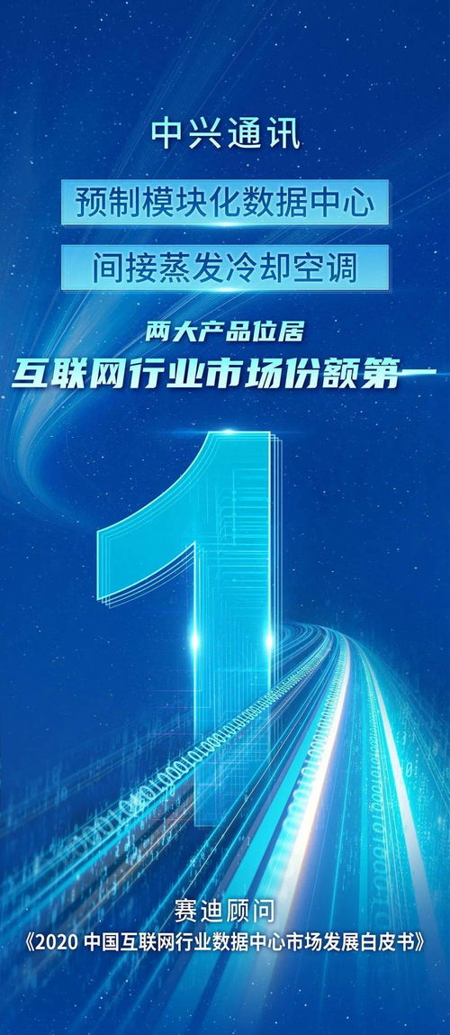 中興通訊兩大數(shù)據(jù)中心產(chǎn)品位居互聯(lián)網(wǎng)行業(yè)市場(chǎng)份額第一